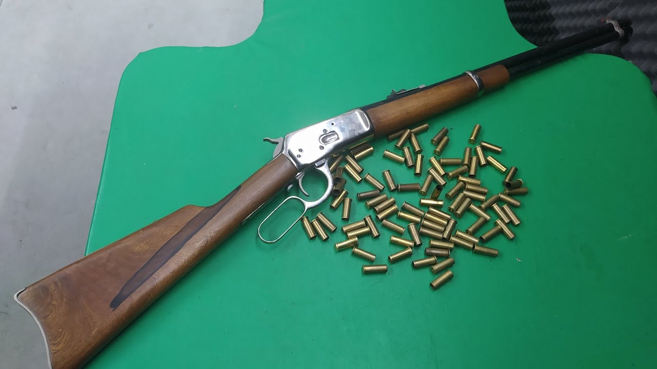 CARABINA CBC/ ROSSI PUMA .38SPL (Review)