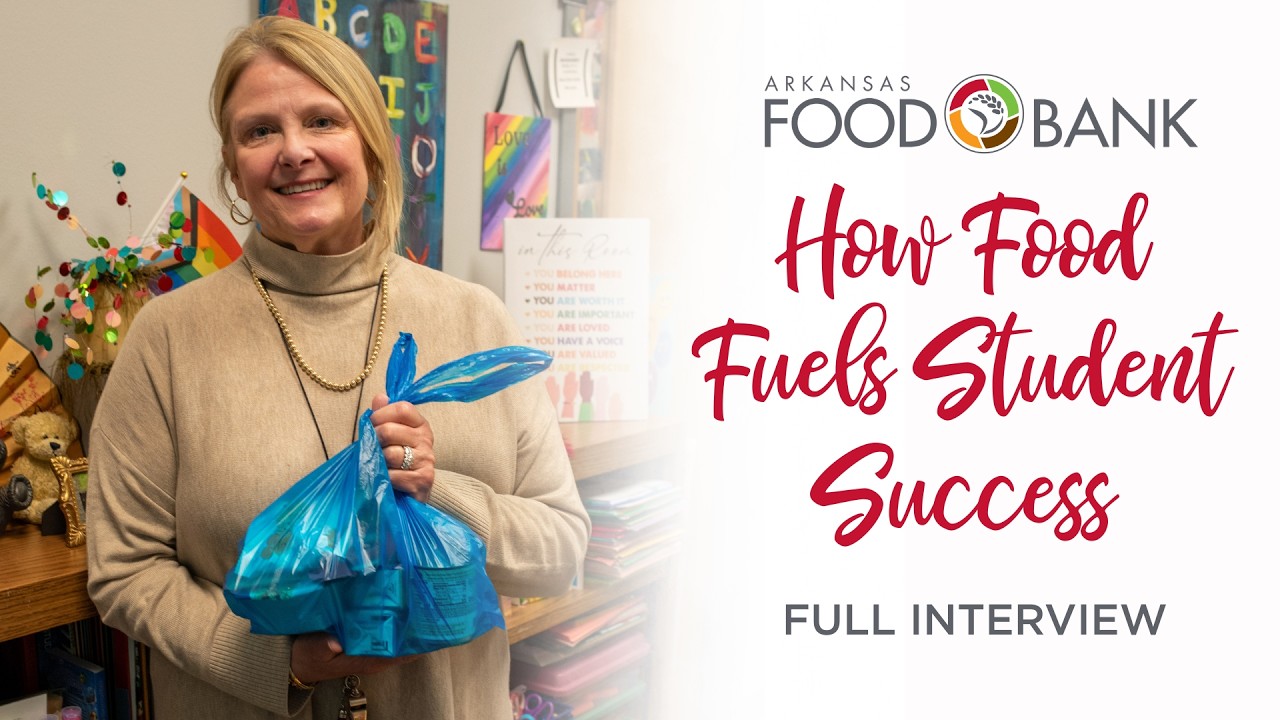 FULL INTERVIEW | How Food Fuels Student Success