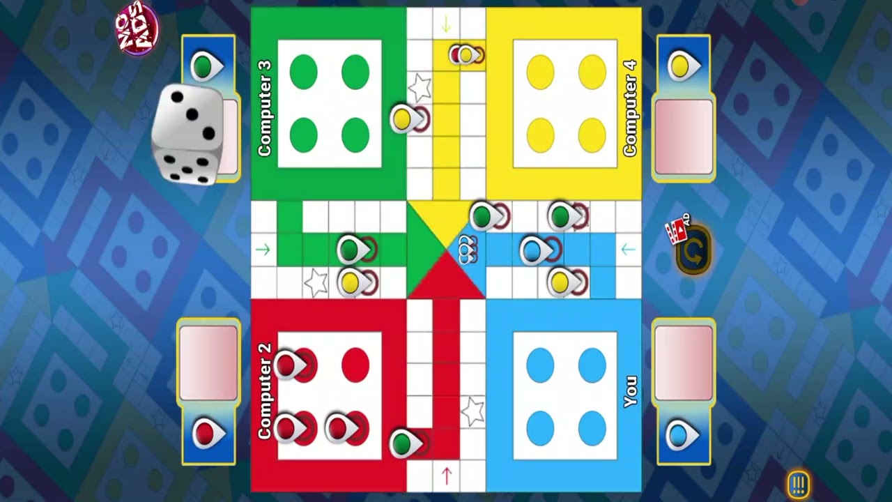 Ludo Game play ।। Ludo game in 4 players ।। Ludo King 4 players ।। Ludo King।। #1663