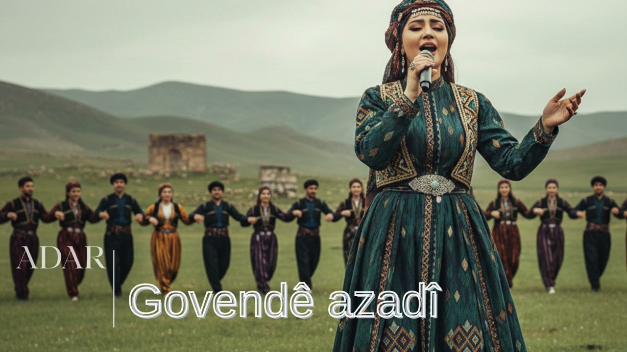 Govend&ecirc; azad&icirc;  - (Adar) Stran&ecirc;n kurd&icirc; / K&uuml;rt&ccedil;e m&uuml;zik