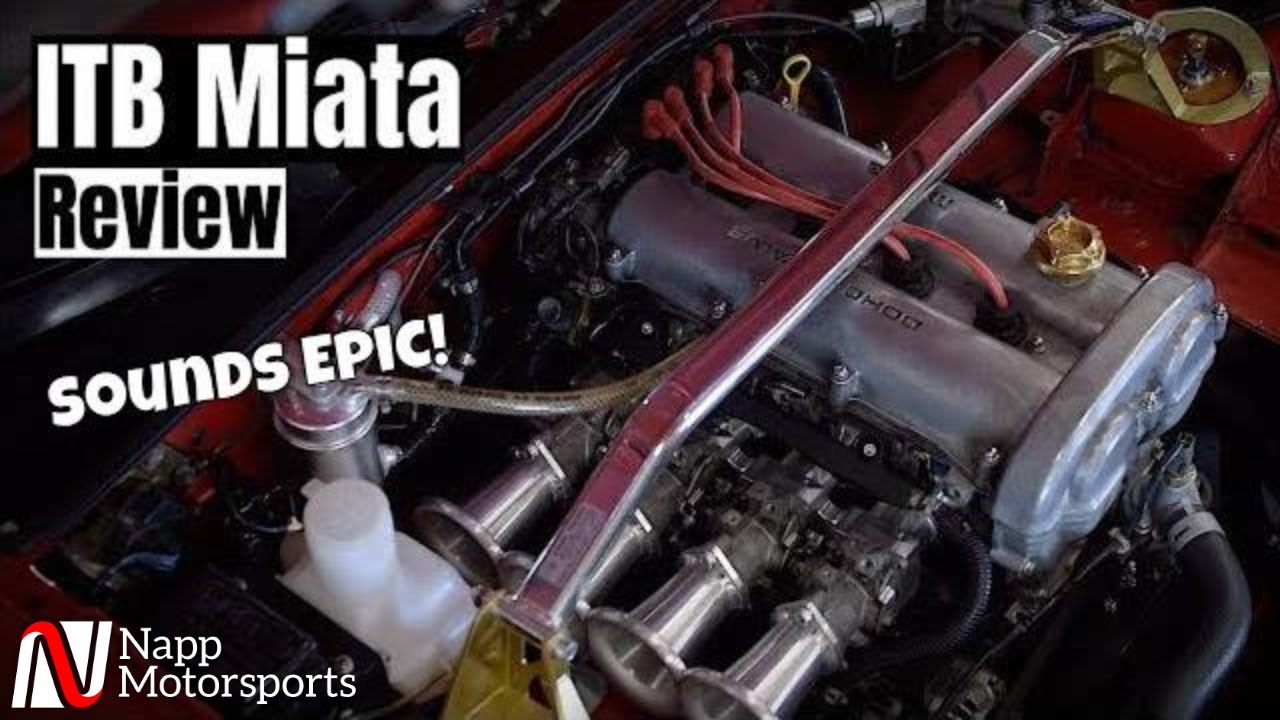 Dare to be Different - ITB Miata