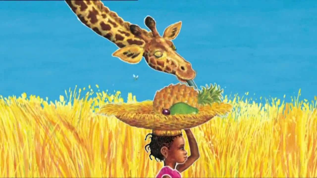 Handa's surprise (Story telling, Phonics / 스토리 텔링, 파닉스)