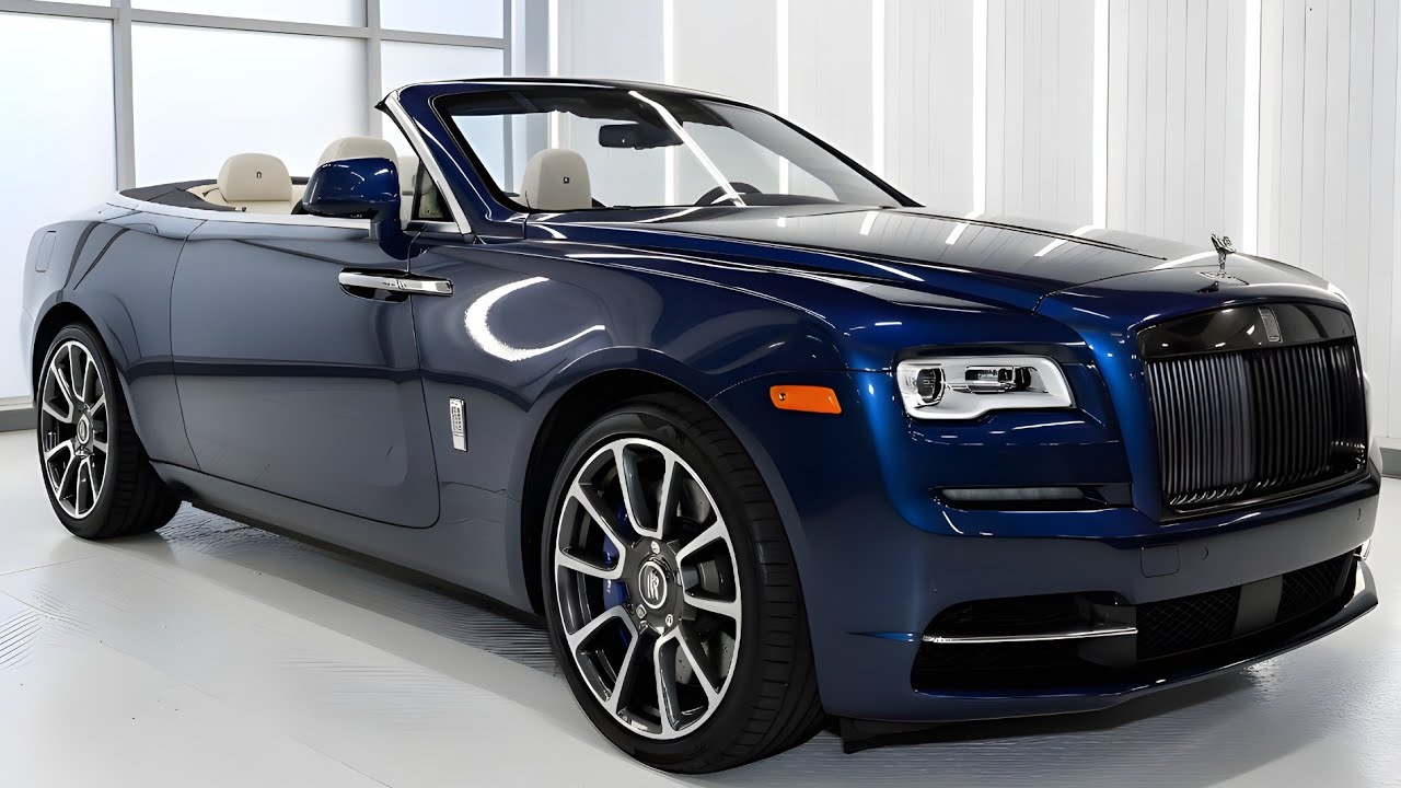 2026 Rolls-Royce Dawn | Ultimate Luxury Convertible – Full Review & Features