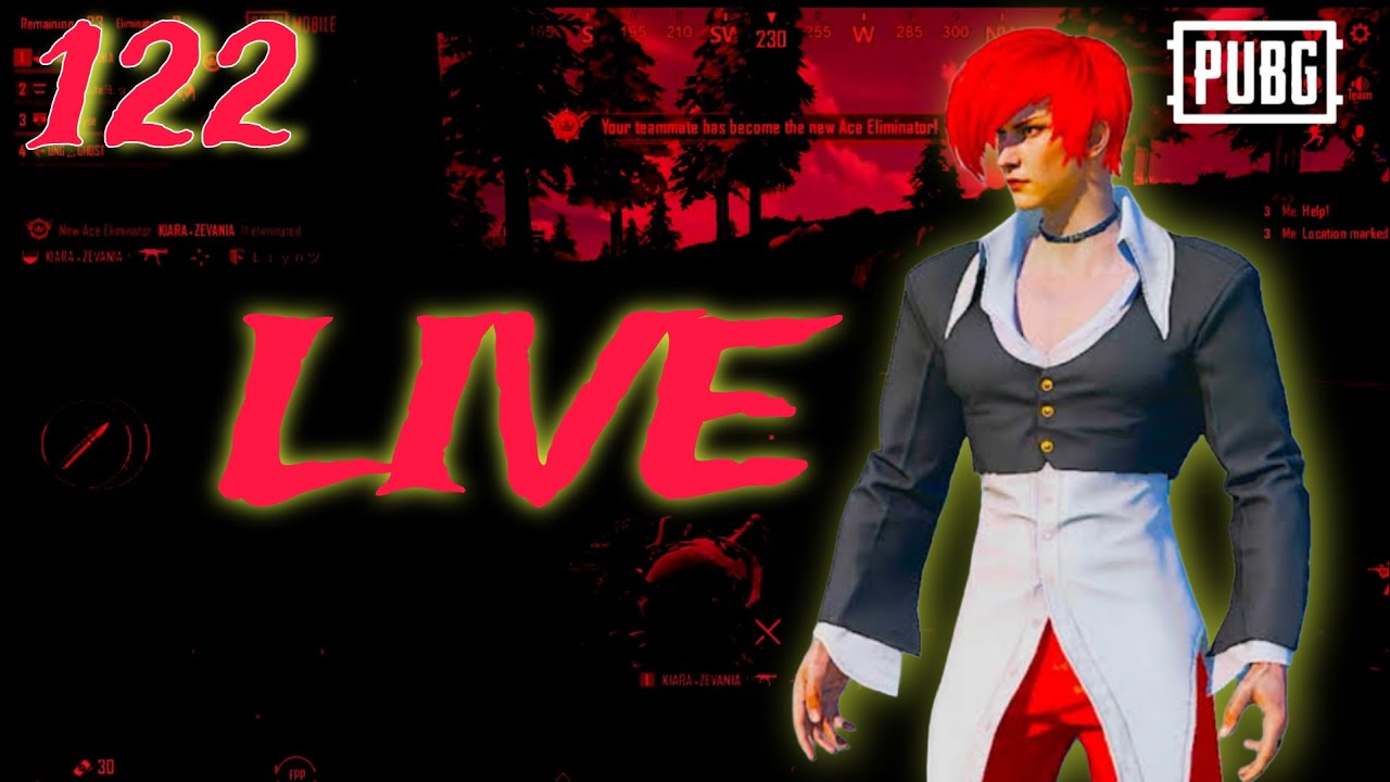 Shot Gun power Live PUBG Mobile | ik is live 122