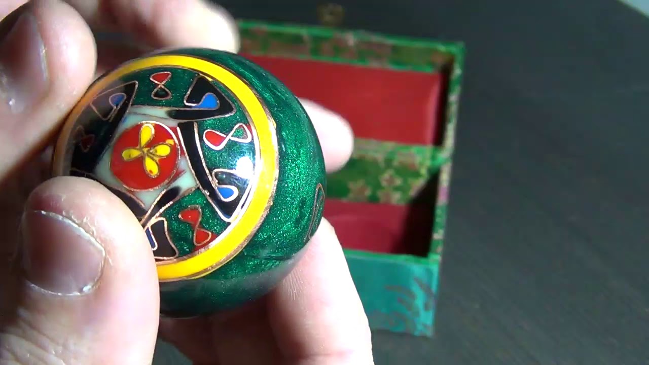 Esfera chinas o bolas de la salud Baoding