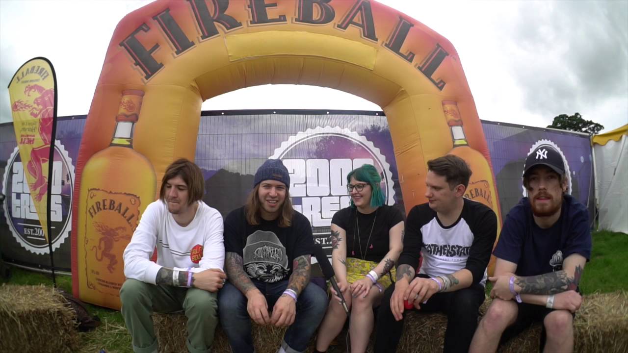 WSTR interview at 2000 trees. Fuelled By Fireball.