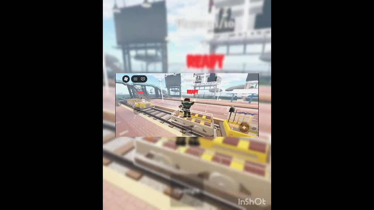 Your Aurtherbhai2 playing Roblox the tunnel thomas horror