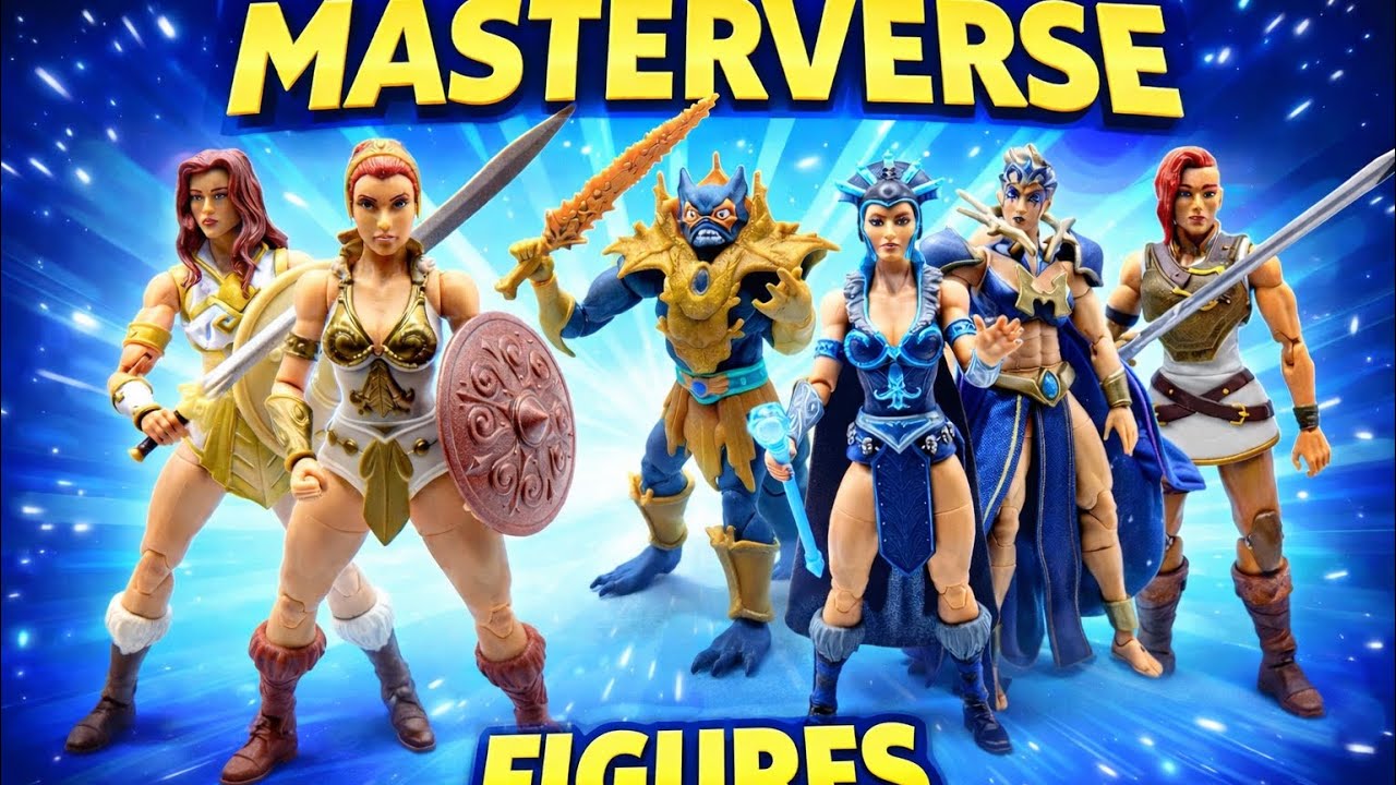 Masterverse Deals?! Teela, Evil-Lyn & Merman Still Worth It?!