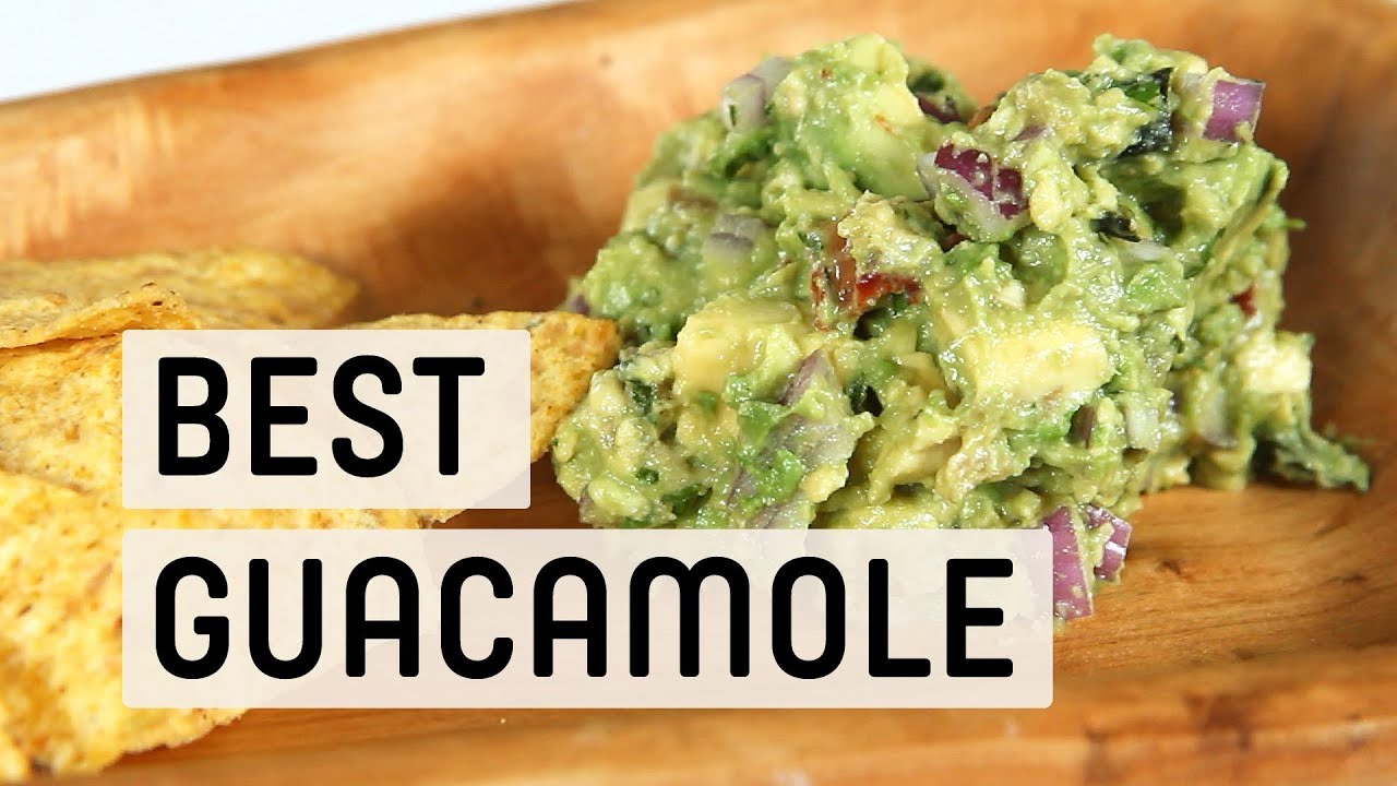 Recipe Wars - Best Guacamole Recipe