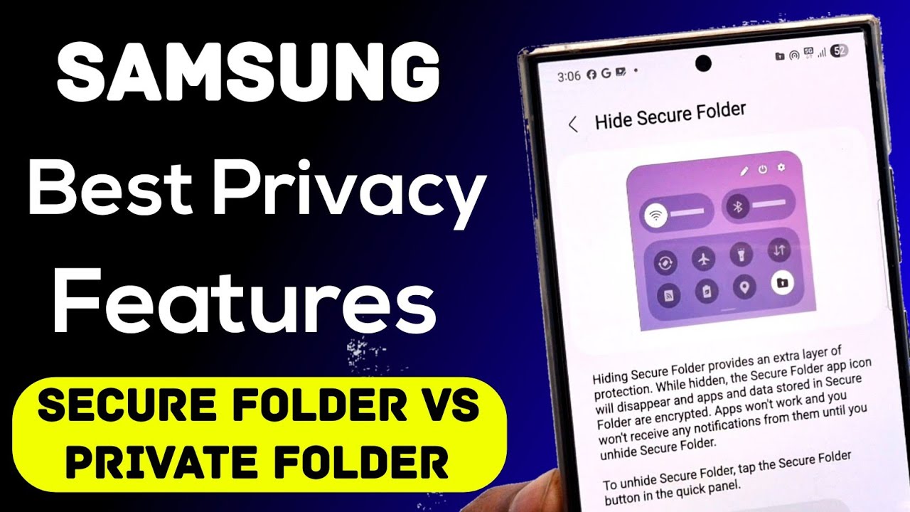 Samsungs Best Privacy Features: Secure Folder & Private Album