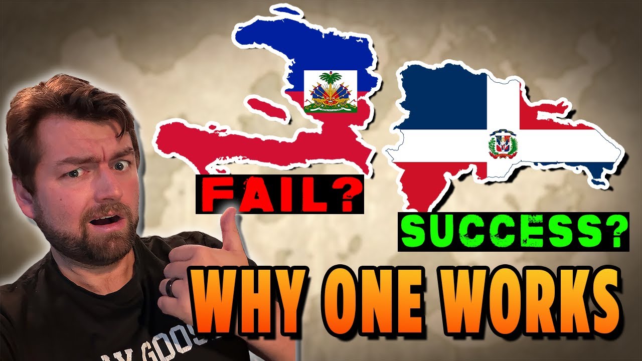 One Island, Two worlds: Why Dominican Republic Thrived While Haiti Failed