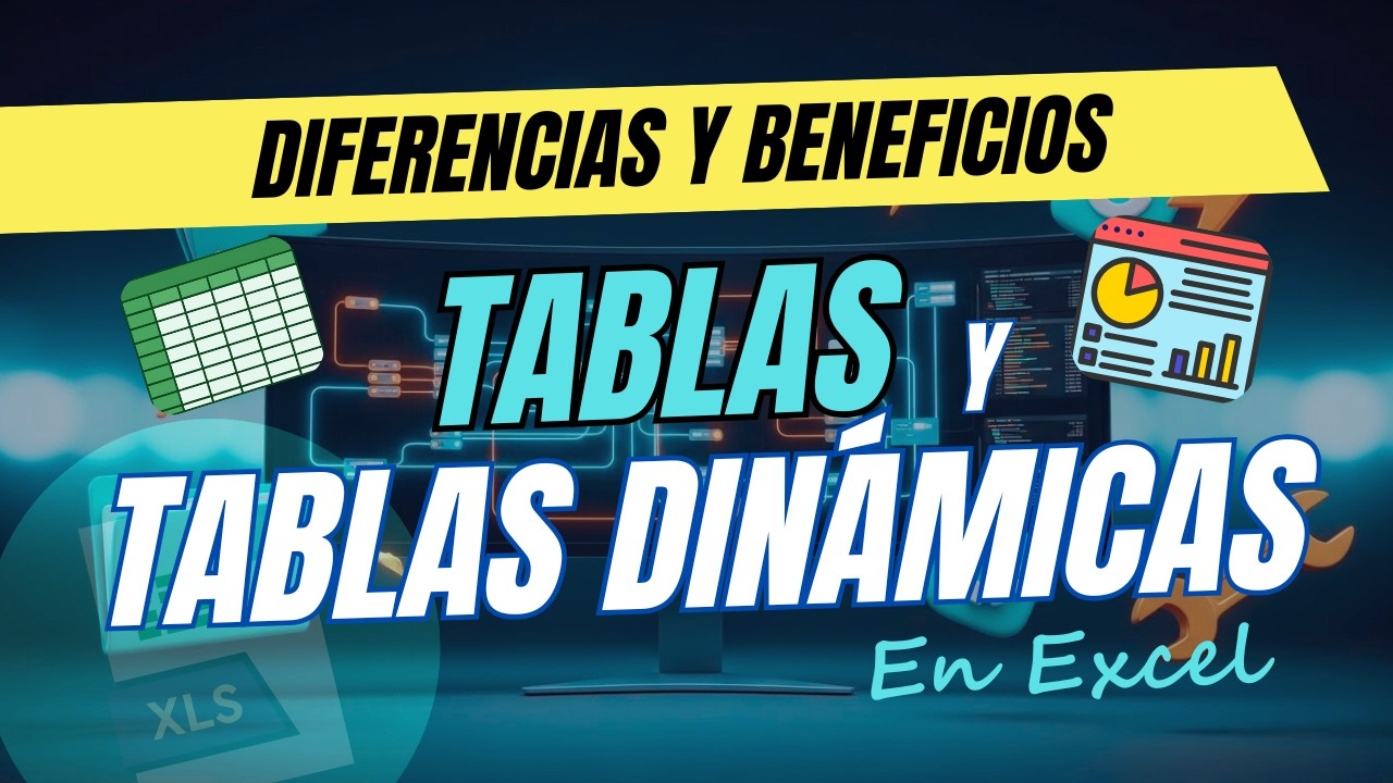 TABLA vs TABLA DINÁMICA en Excel 🔥 Diferencias CLAVES que Debes Saber (Paso a Paso)