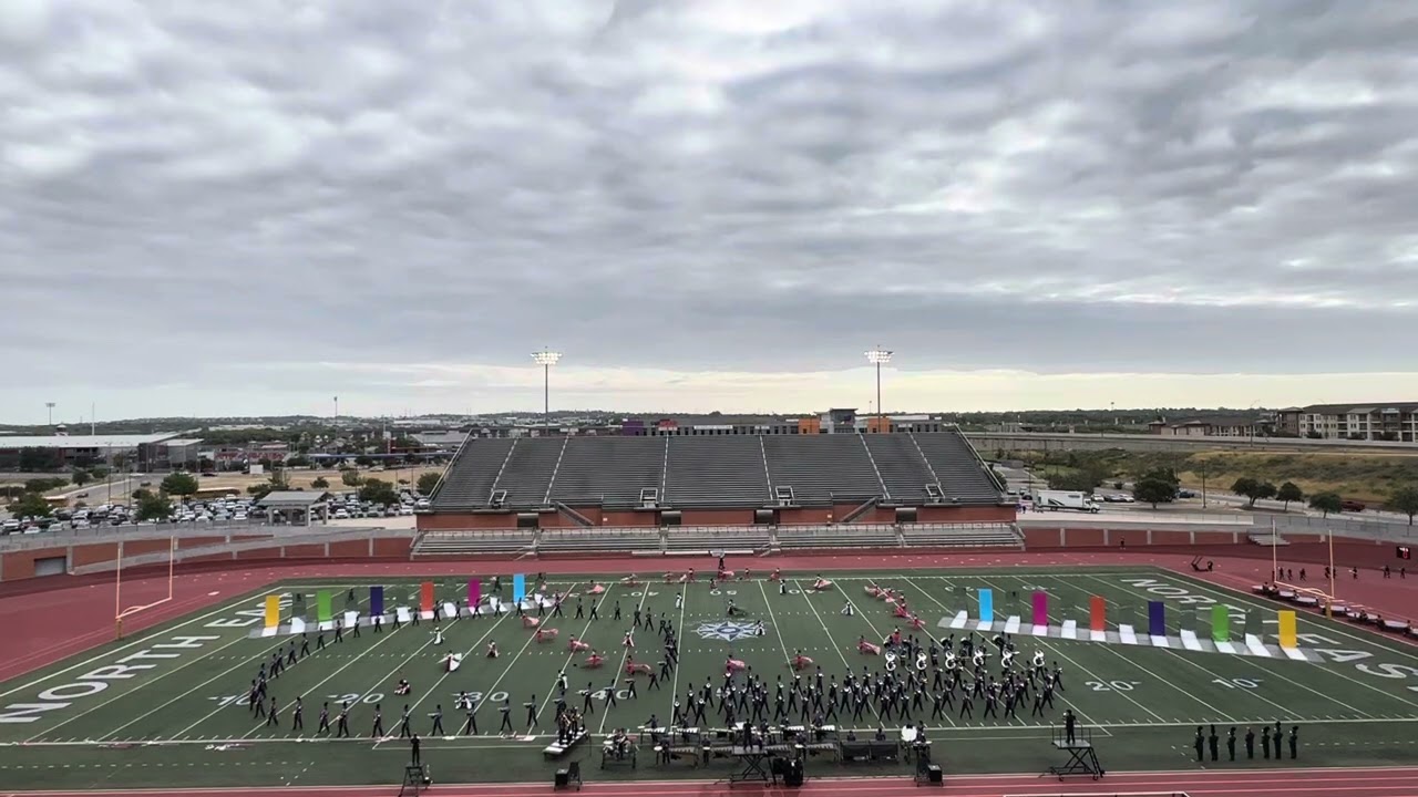 Pieper Band of Warriors - UIL Region 12 Marching Contest 10.19.24