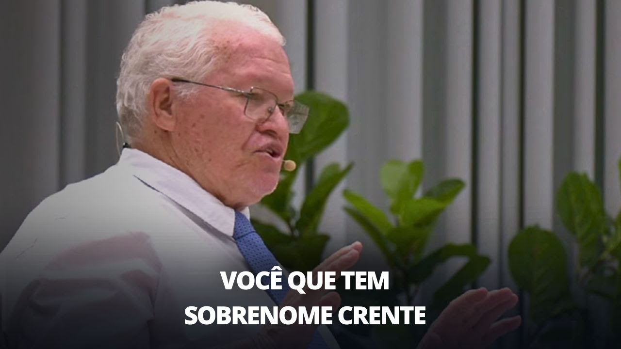 Você que tem sobrenome crente | Pr Febronio Rodrigues Neto | 07/12/2025