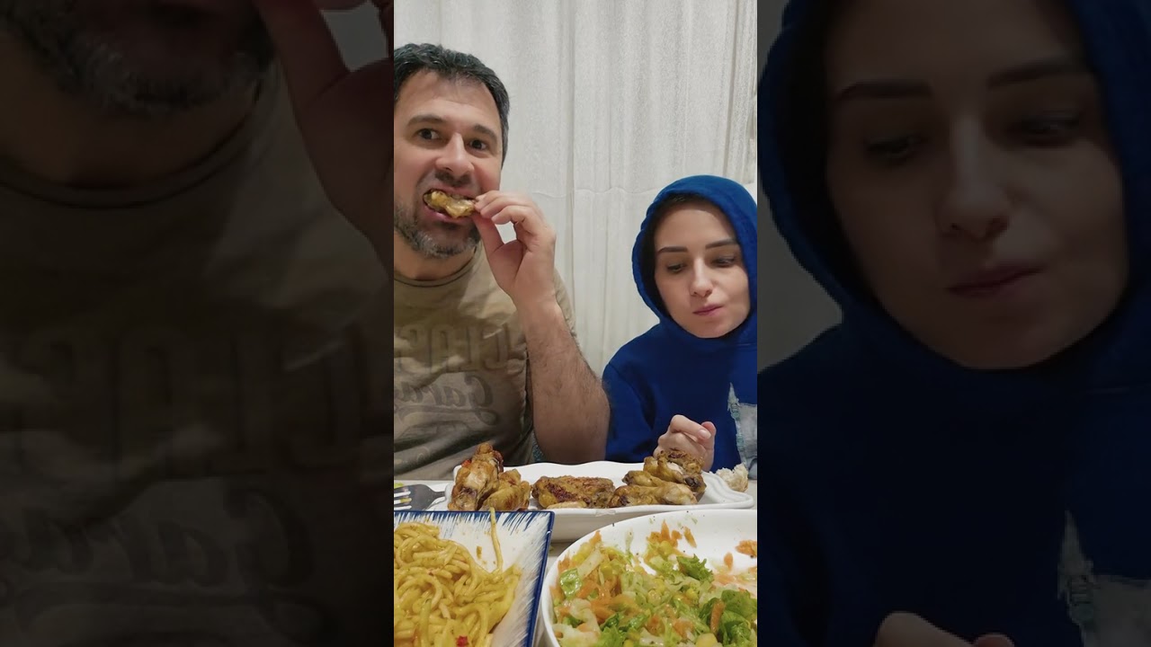 Tavuk kanat türkçe asmr 