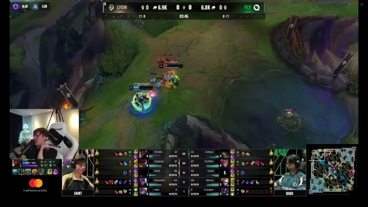LS FLY Gakgos top lane blunder 16.4