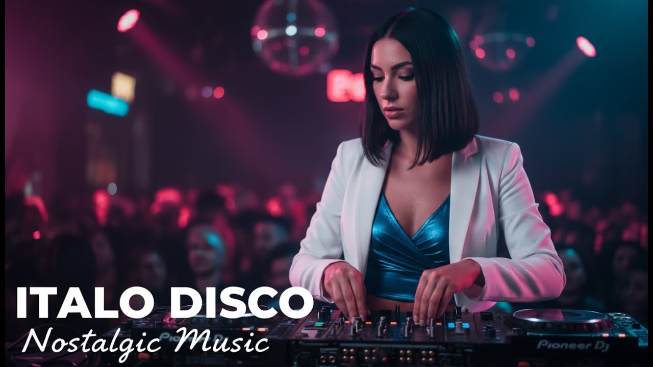 Ultimate Italo Disco Megamix: Nonstop 80s Dance Anthems & Classic Hits
