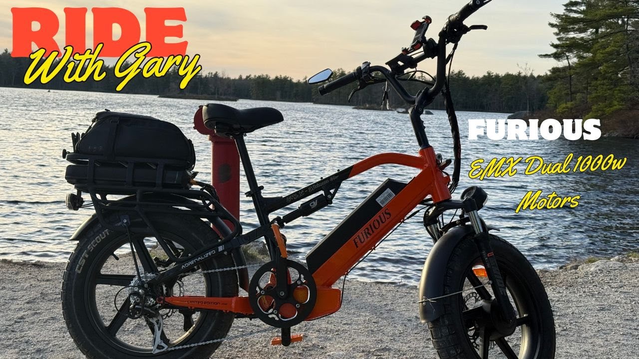 Присоединяйтесь к Гэри для захватывающей поездки на Furious EMX Limited Edition с двумя двигателя...