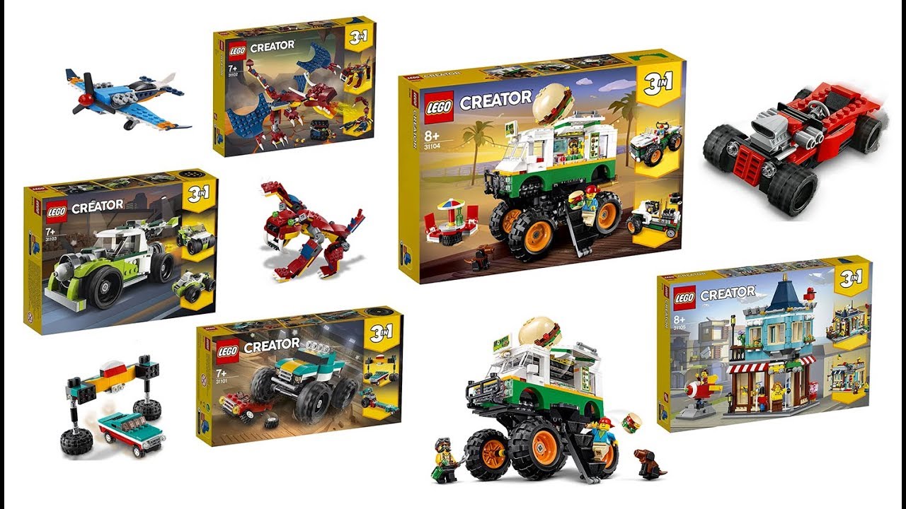 New LEGO Creator 2020 set images