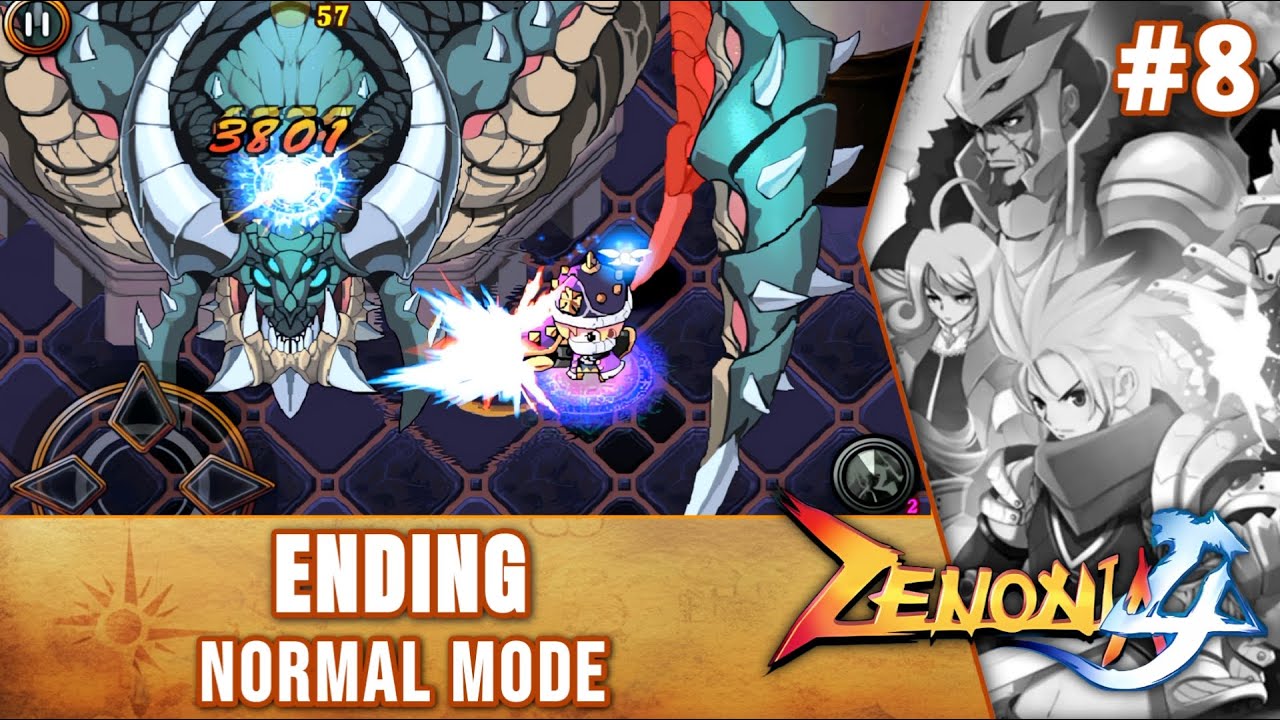 Zenonia 4 Ending, Chapter 8: The Spiral of Fate