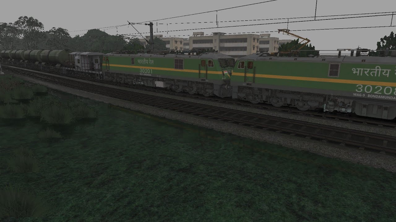 AKTrain & Indosimworld 30208 oil  Train Secunderabad Jn.  Gaming Pc