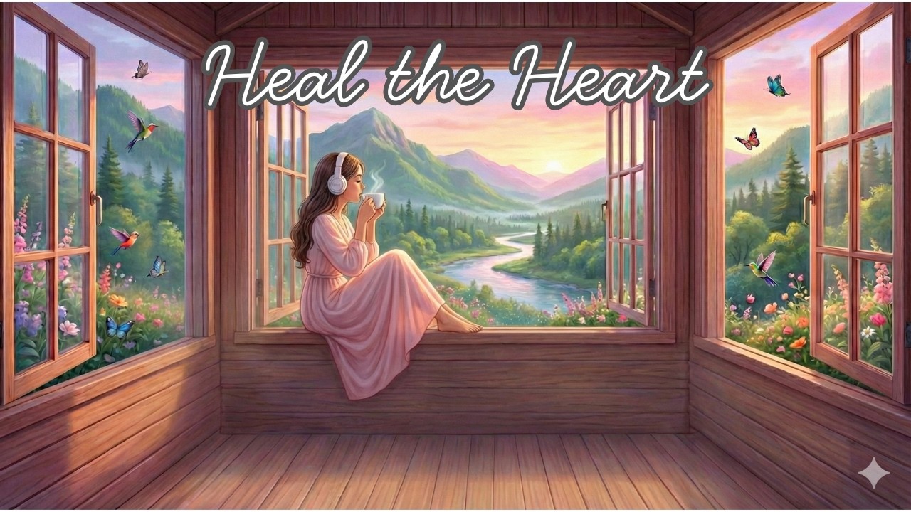 Song21: Heal the Heart | Relax Breeze Sounds