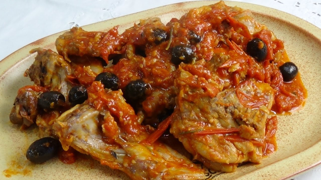 Coniglio in umido di casa mia