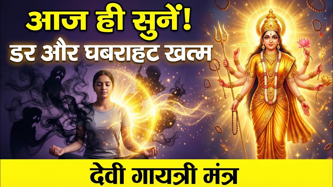 देवी गायत्री मंत्र: दुश्मन आपके सामने घुटने टेकेंगे, बस 108 बार सुनें | Gayatri Mantra | Vedic
