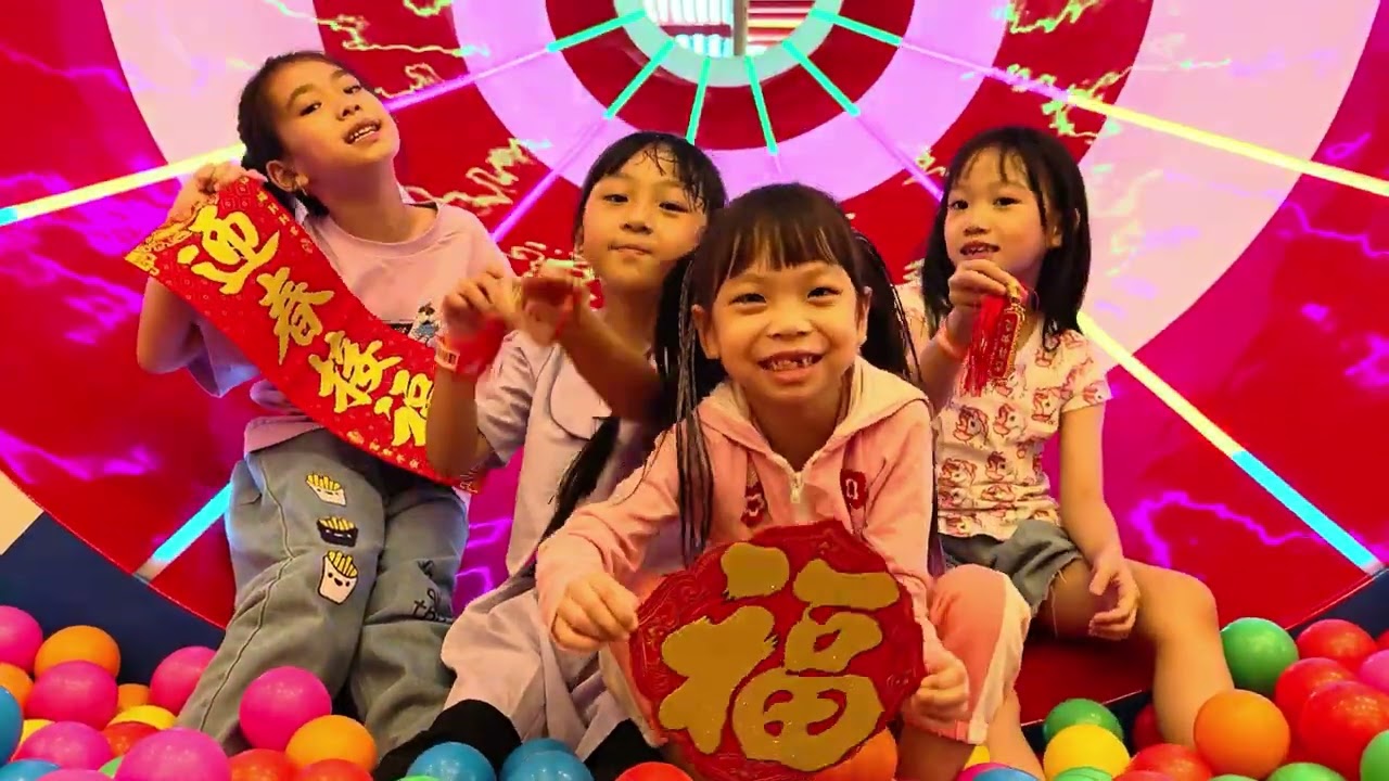 Ular 有Luck 来庆团圆～淘气宝贝Cover