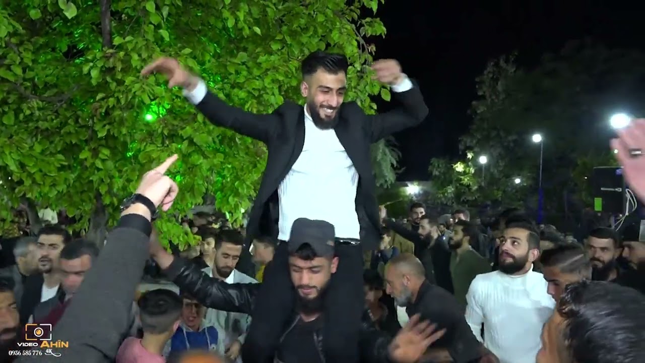 افراح عشيرة البني سعيد حفلة محمد الحمادين الجزء .      2