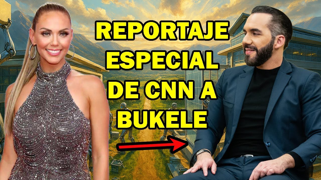 El programa más visto de la CNN le dedica un programa a Bukele especial