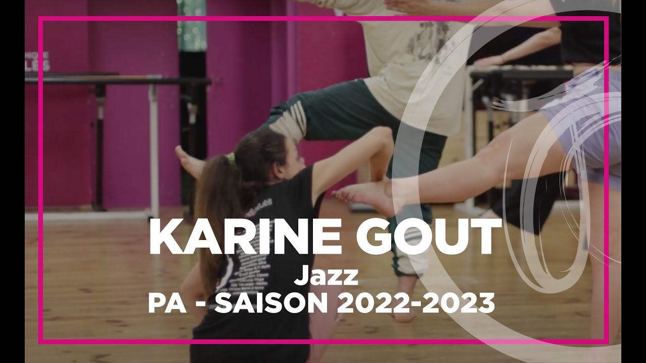 KARINE GOUT - Jazz // ECOLE DE DANSE