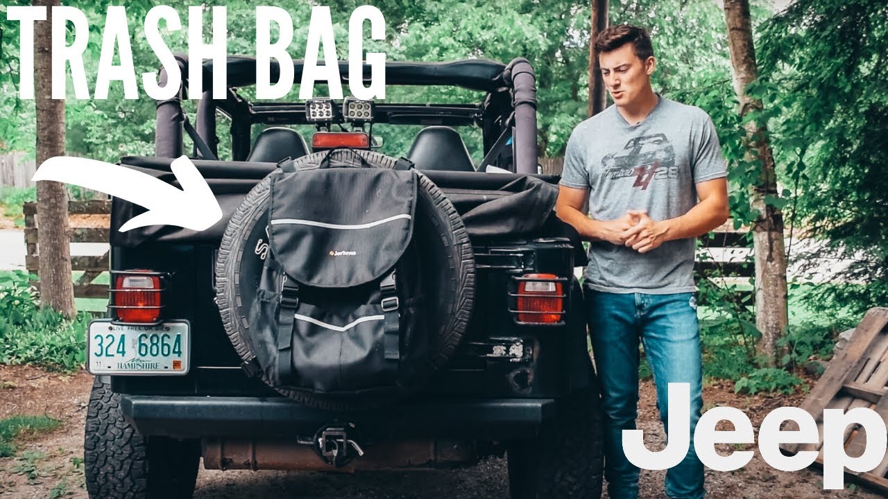 Добавляем мусорный мешок в Jeep Wrangler | DriveHub
