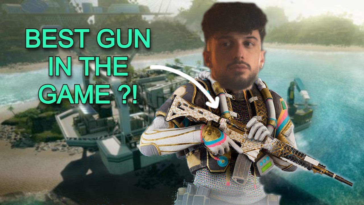IS THIS THE BEST GUN IN THE GAME ?! - RAINBOW SIX SIEGE