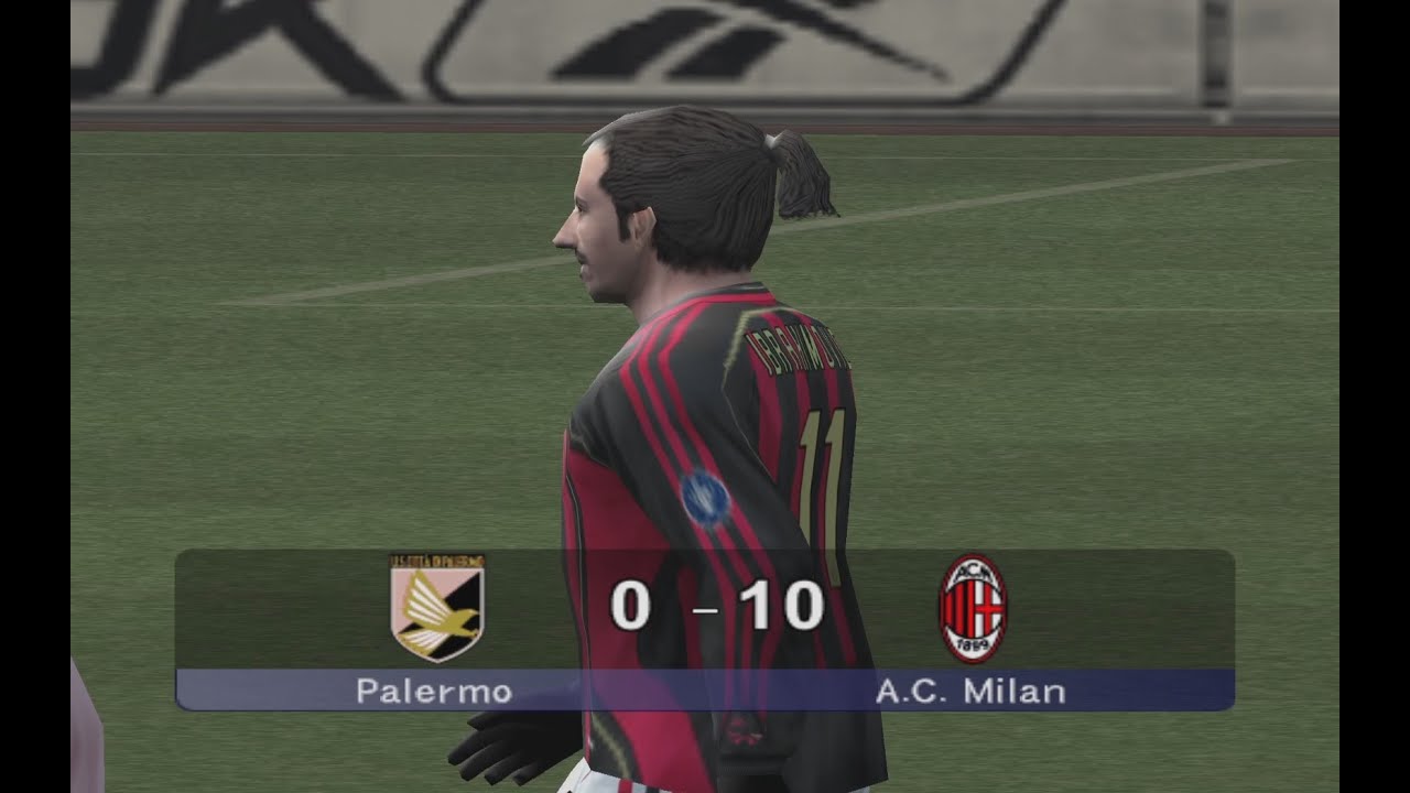 Палермо — Мілан | PES 6 | Ліга Чемпіонів УЄФА | Груповий етап | Сезон 2009