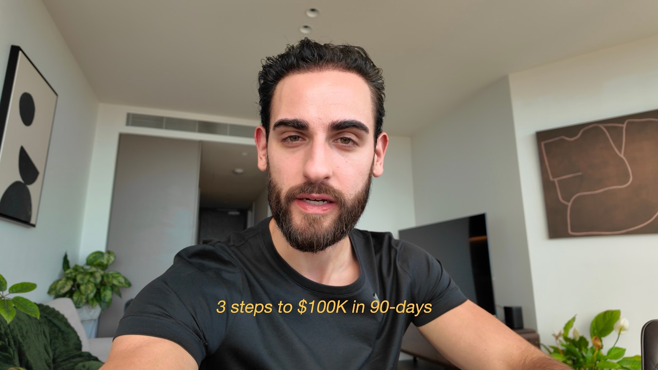 If I Started Trading Today, Here’s How I’d Make $100K in 90 Days