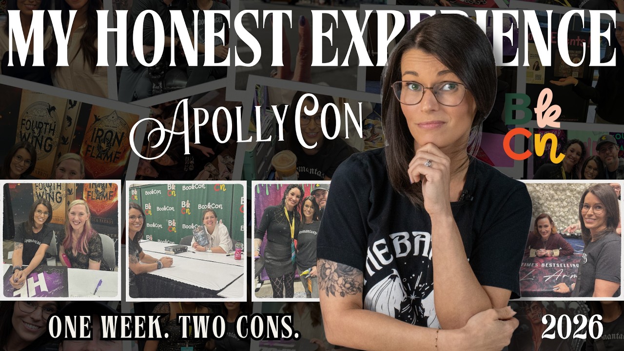 BookCon против ApollyCon: какое книжное мероприятие действительно стоит посетить?