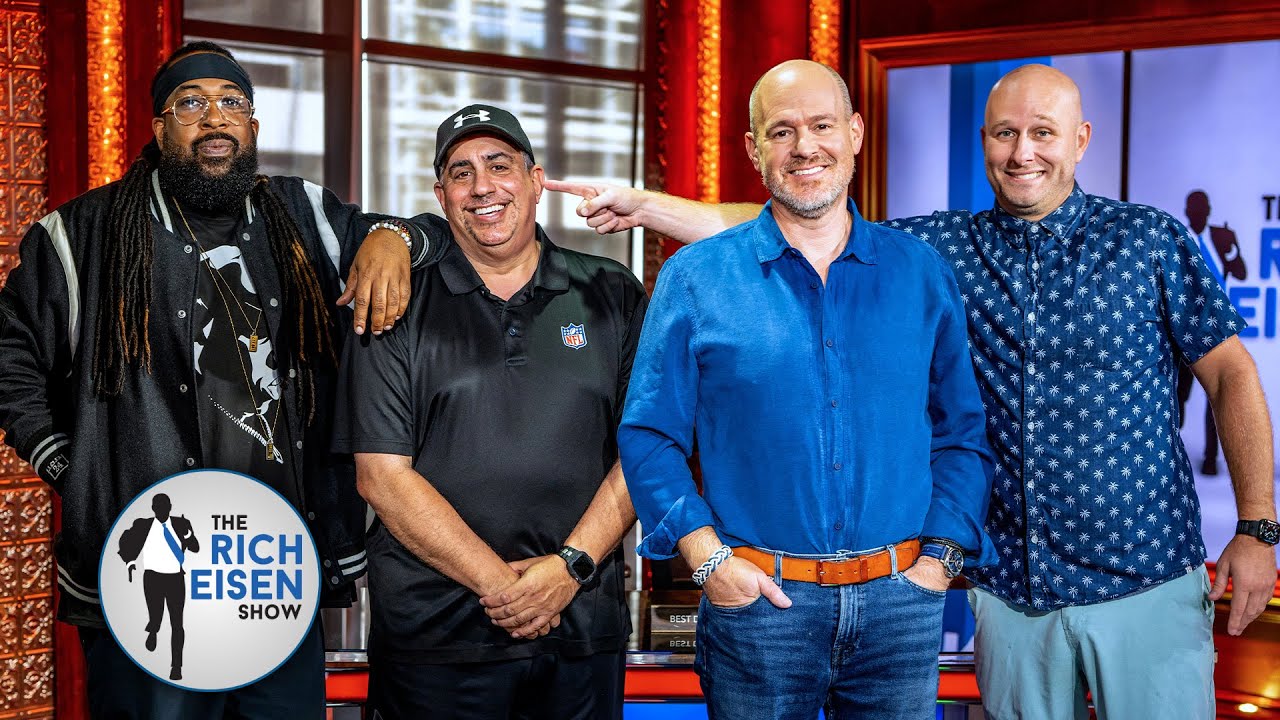 Rich Eisen Makes a Big Announcement about The Rich Eisen Show’s Move to ESPN