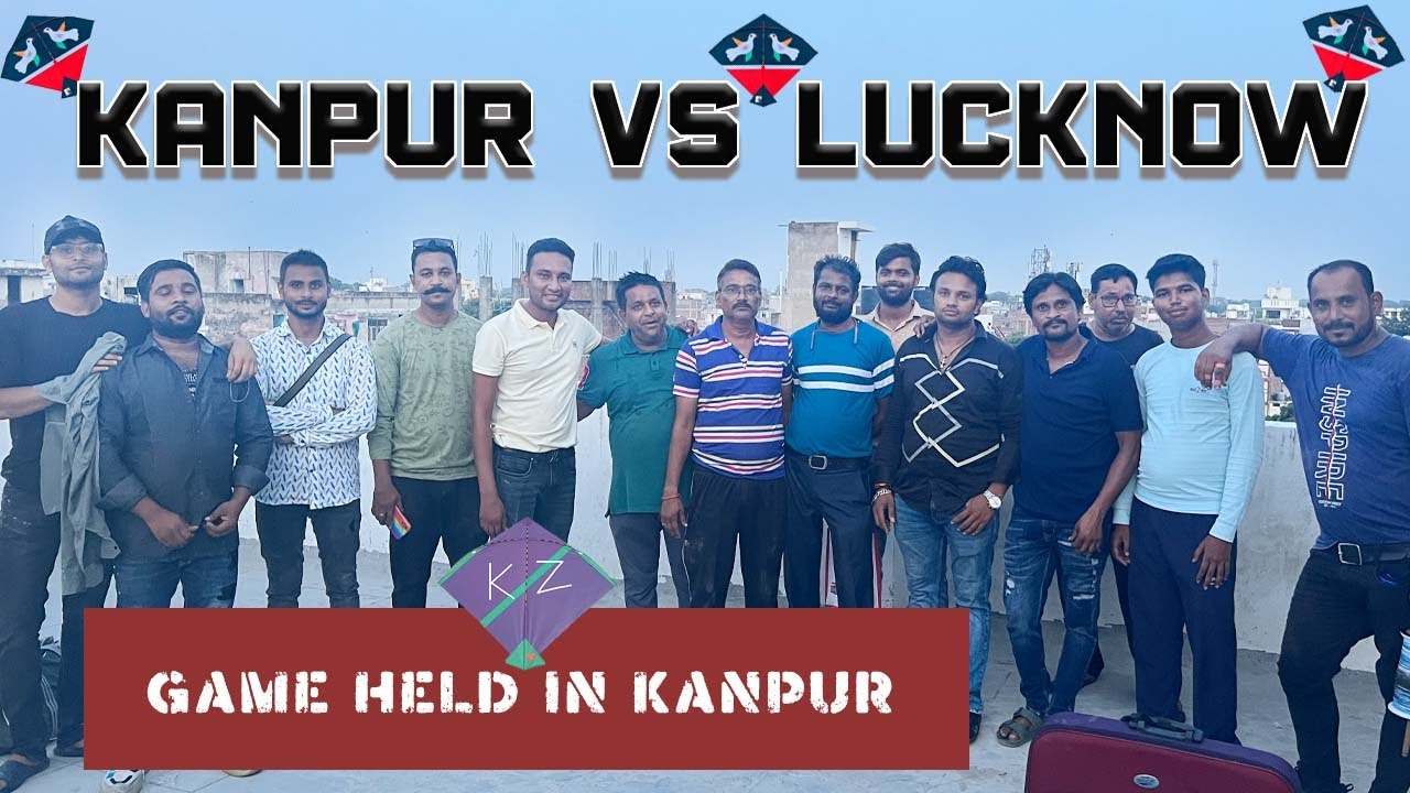 Kisne Kate 7 | Kanpur Vs Lucknow | Bharat Team Kanpur Vs Ansar Team Lucknow | Rooftop Kite Fighting