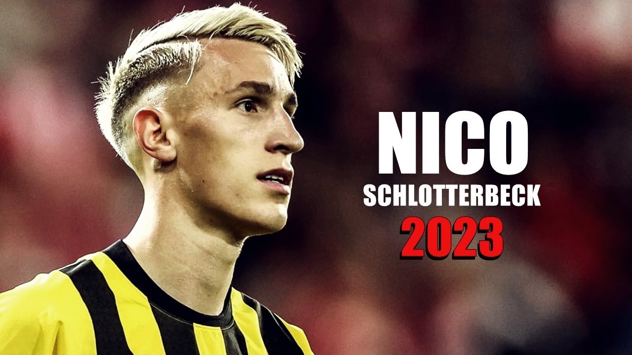 Nico Schlotterbeck 2023 - Amazing Defensive Skills & Passes - Der BVB