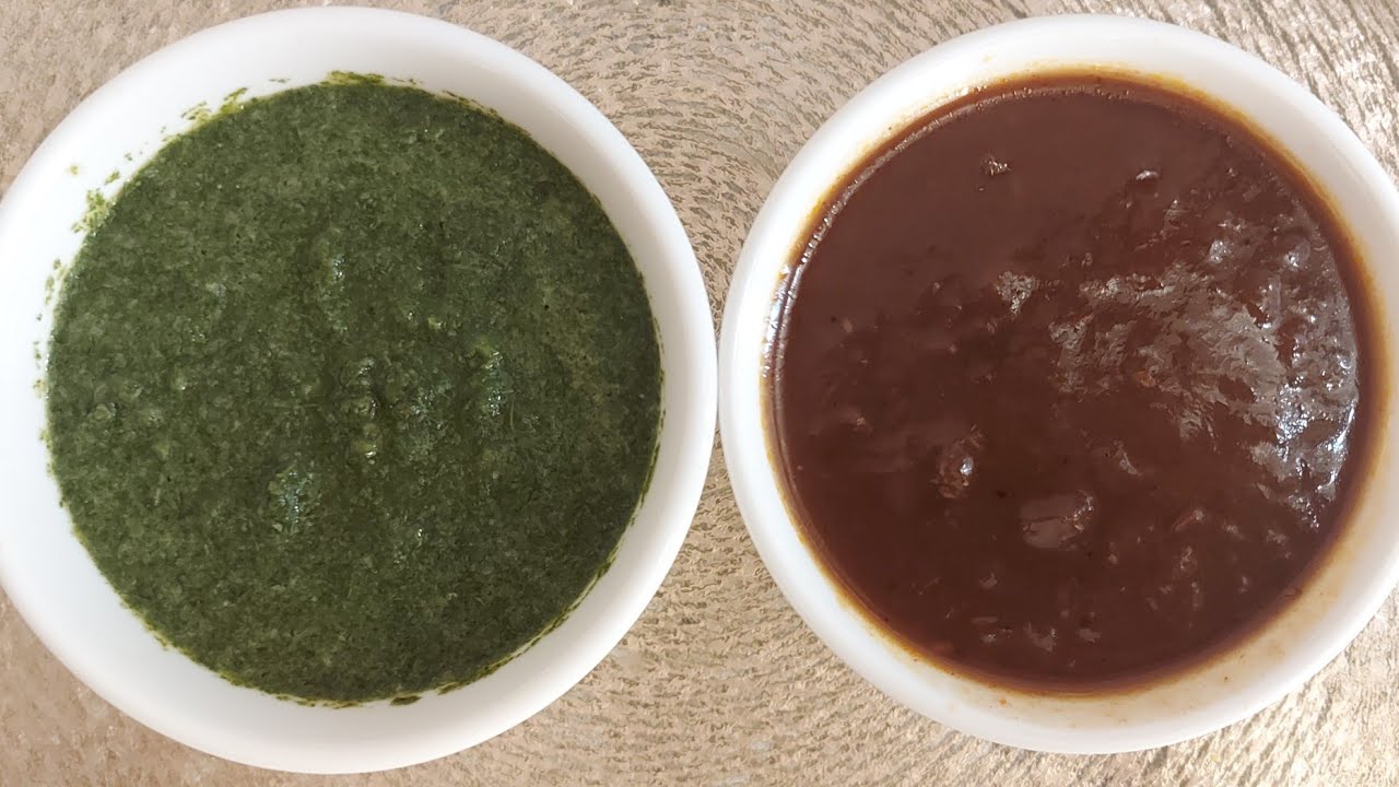 Imlli ki chutney recipe | podinay ki hari chutney recipe | Tamarind and mint sauce | Ramzan Special