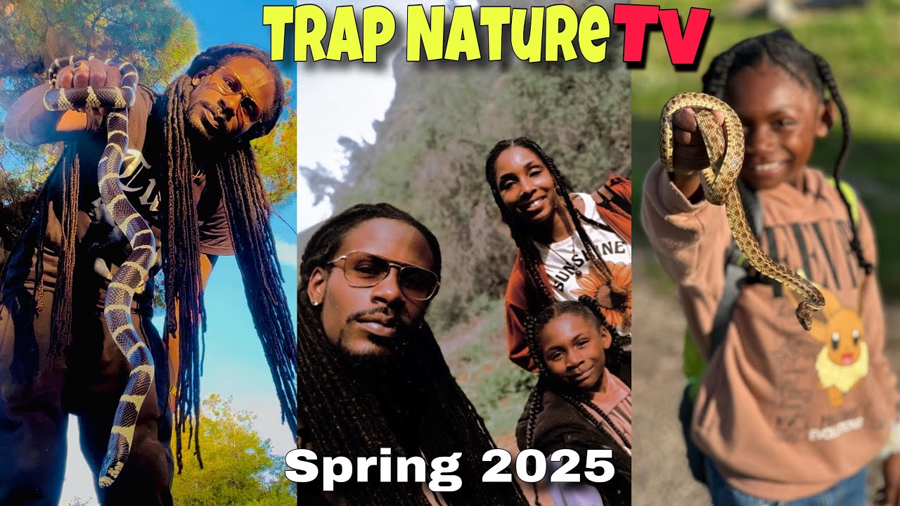 Trap Nature TV. ( Spring 2025 ) Bay Area field Herping reptiles and amphibians