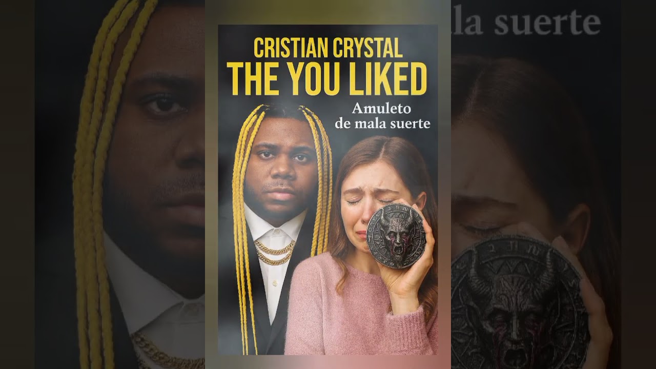Cristian Crystal The you liked Amuleto de mala suerte 😒🪬 Prod TrapcartelRecórds Trap Mundial 2025 