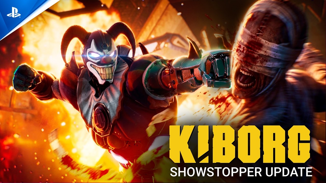 Kiborg - Showstopper Update Trailer | PS5 & PS4 Games
