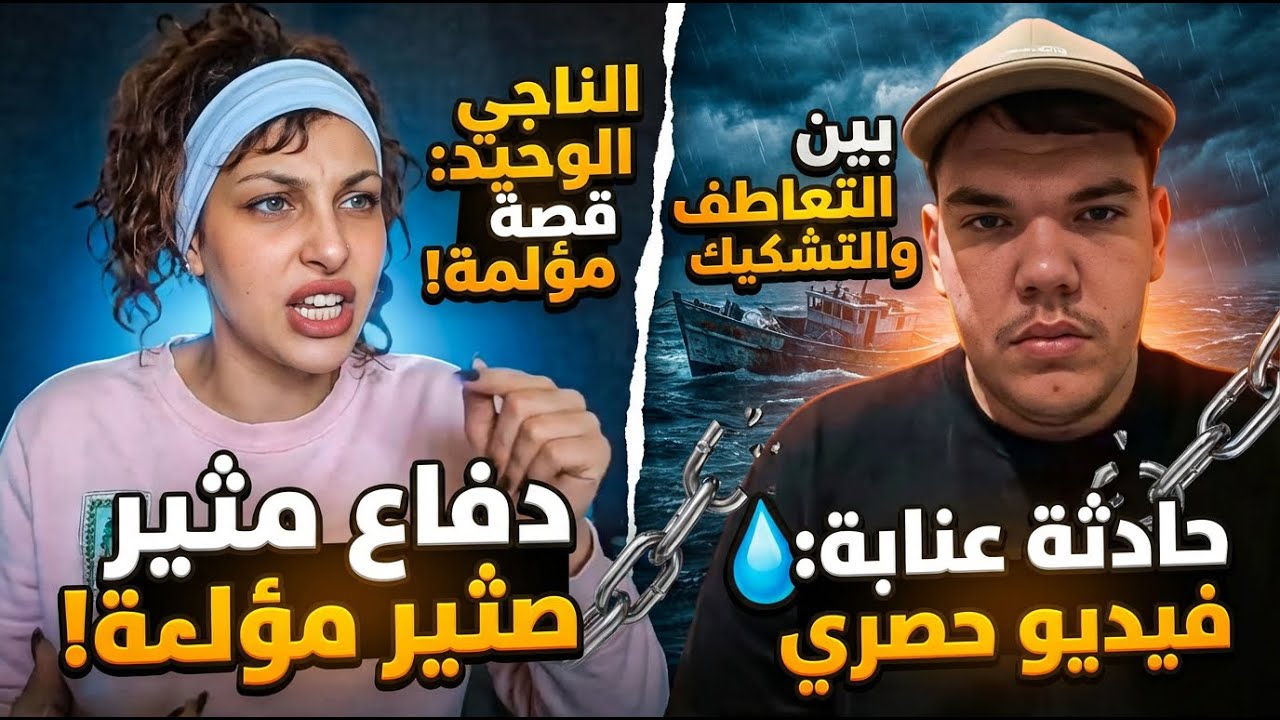 مأساة 13 حراق بعنابة… وشابة جزائرية تدافع عن الناجي الوحيد