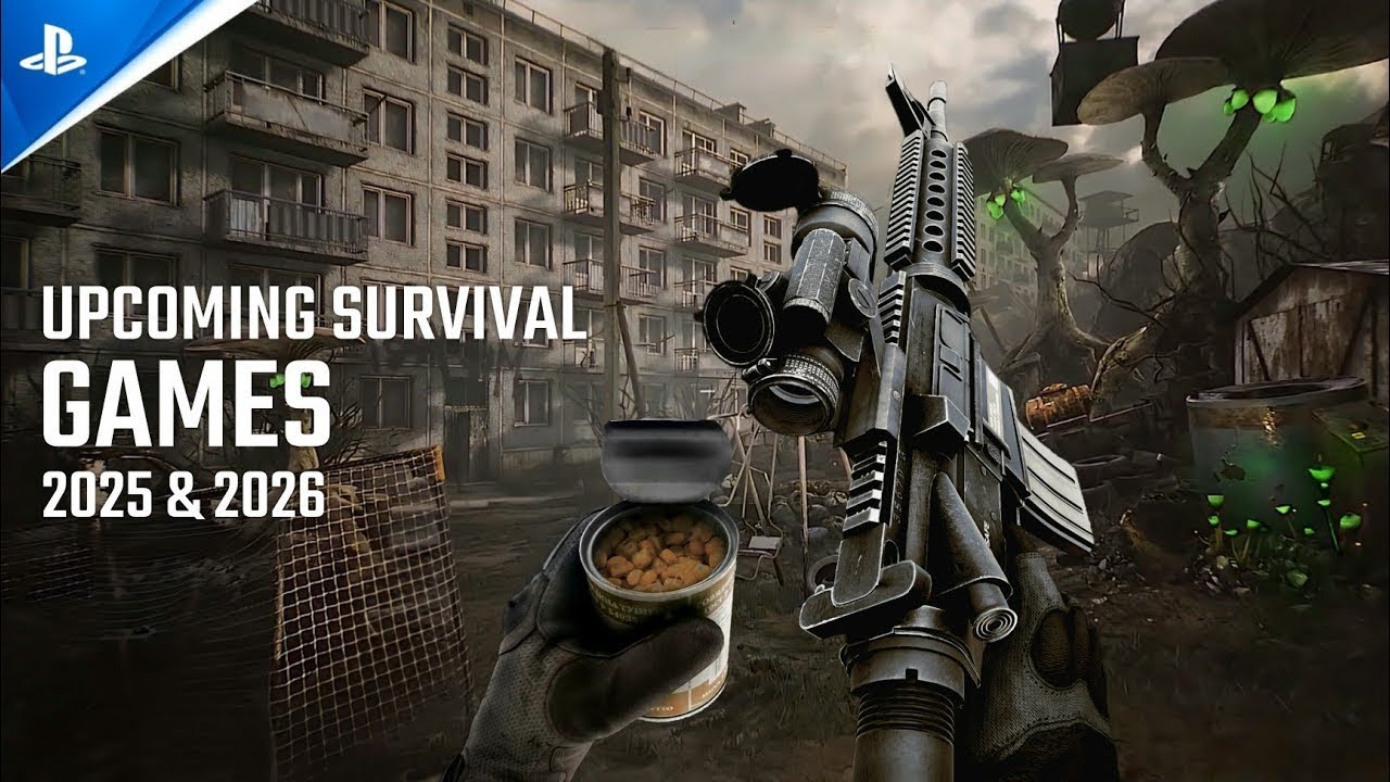 Top 10 Upcoming FPS Survival Games Like Stalker & Metro | 2024 & 2026