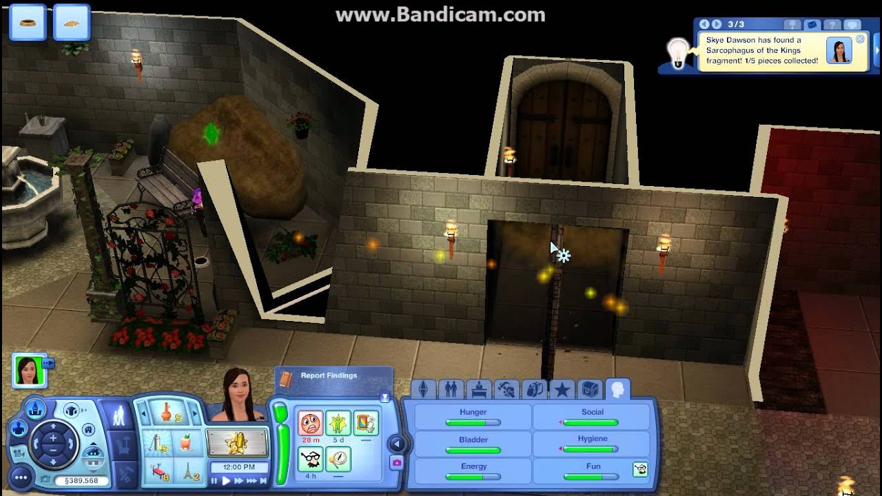 TS3 WA Walkthrough: France - Dutiel Quests - 