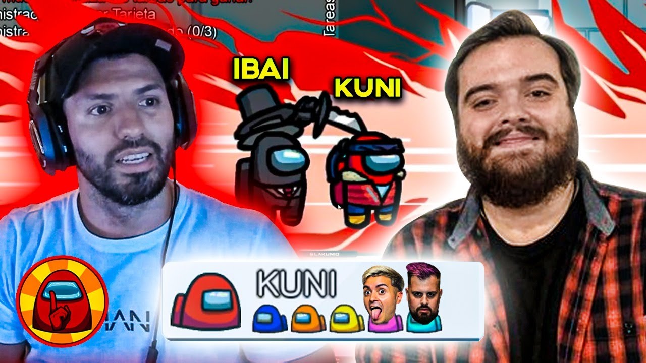 SOSPECHO DE TODOS !! AMONG US CON IBAI, PAPO, MARKITO
