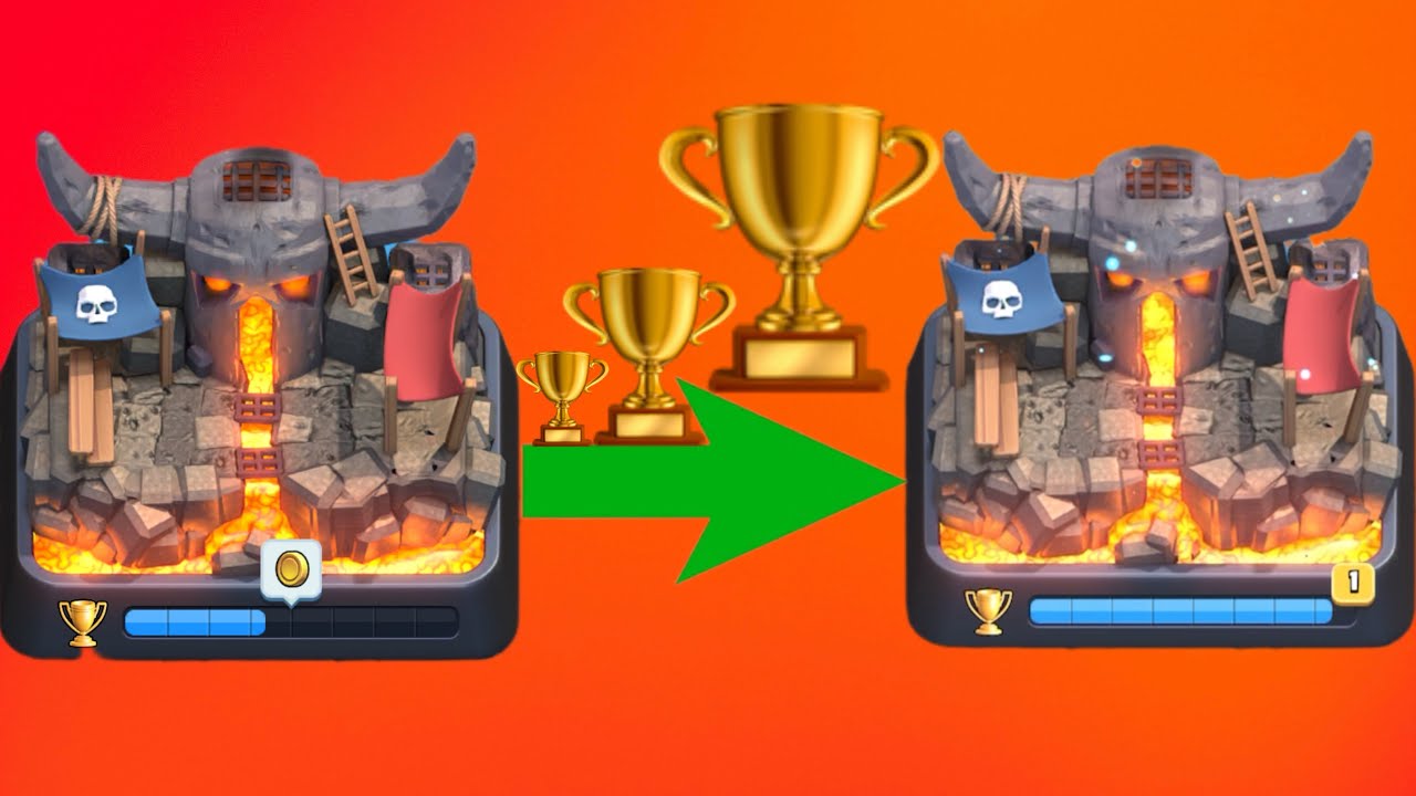 Clash Royale - Arena 6 Trophy Pushing 100% Winrate