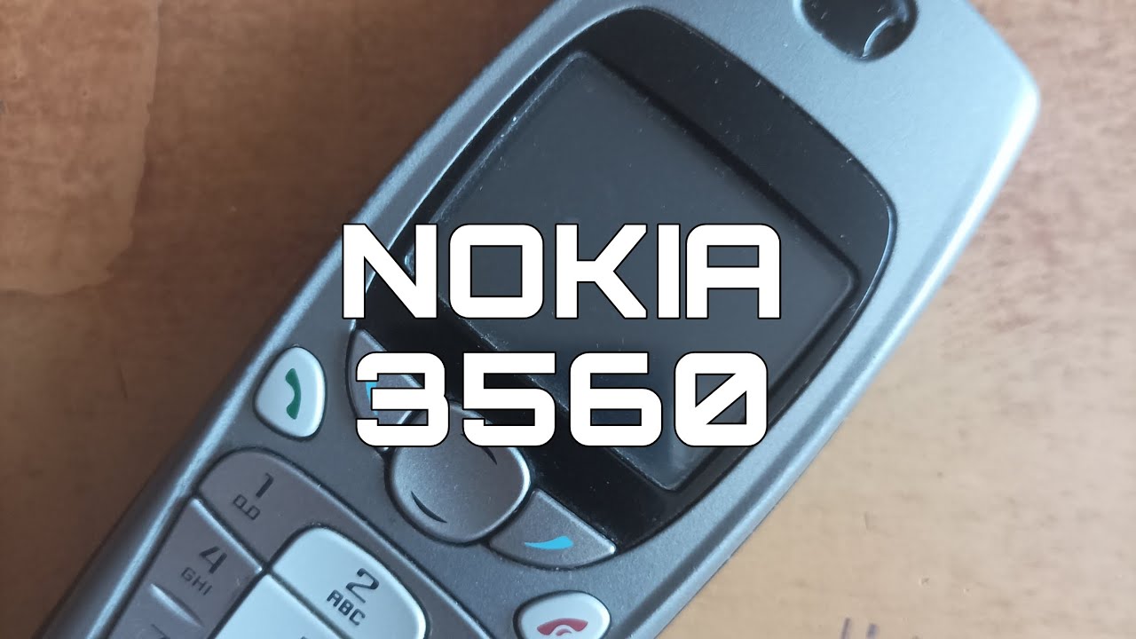 Обзор на Nokia 3560